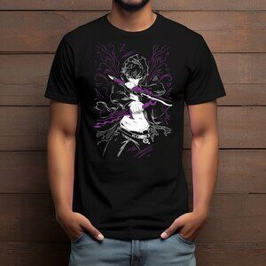 Solo Leveling Custom Anime T-shirt